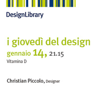 Christian Piccolo I Giovedi del Design