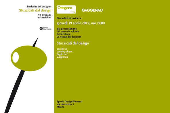 Christian Piccolo Stuzzicati dal design